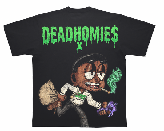 Chiefien heavenly x dead homies colab tee