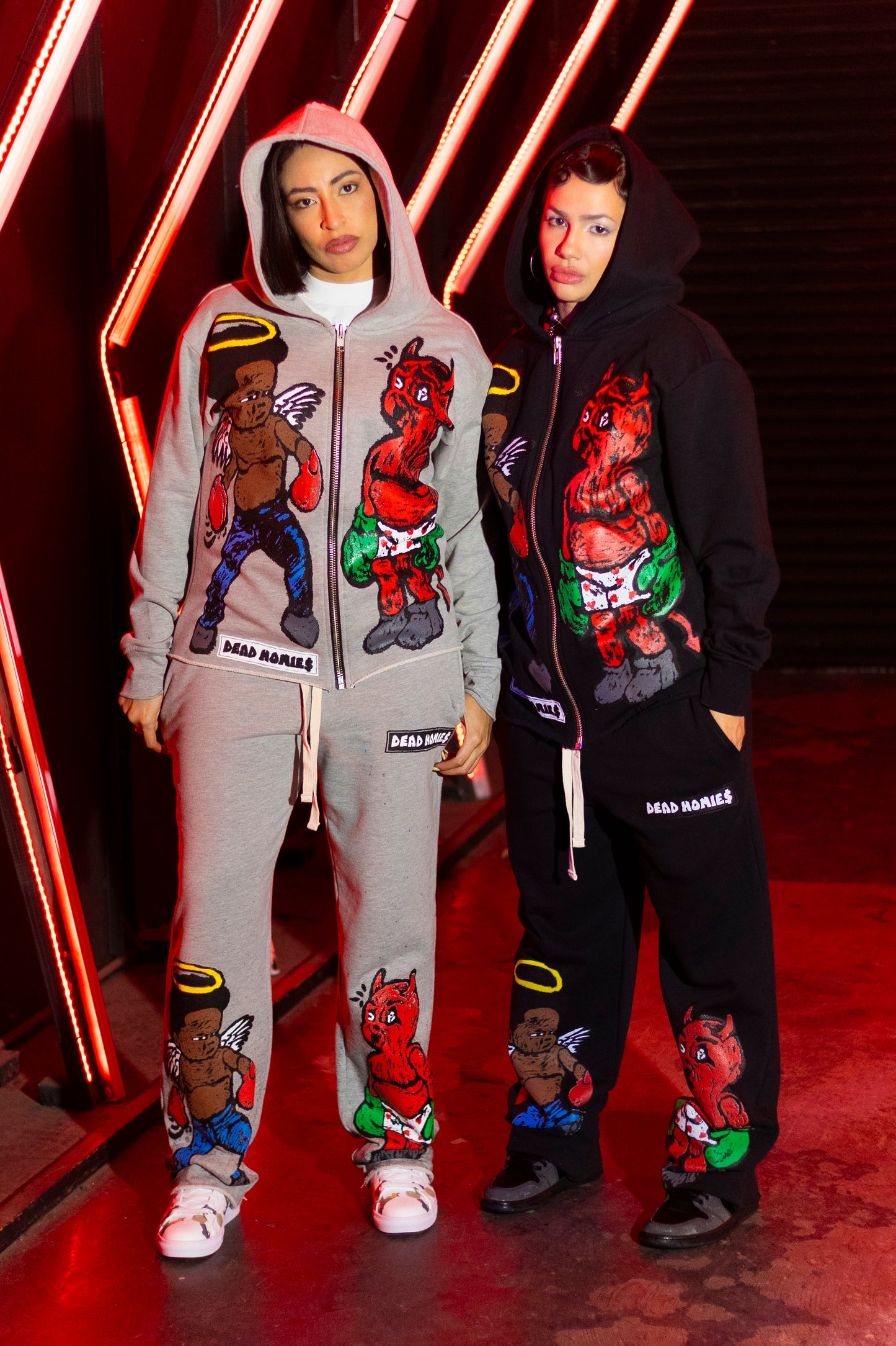 Demon Slayer Zip Up