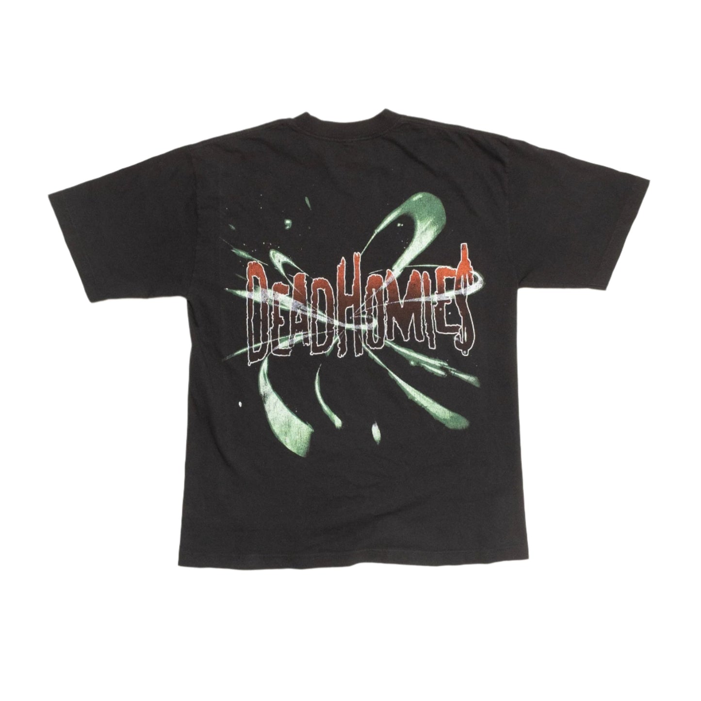 Deadhomies blood splatter Tee