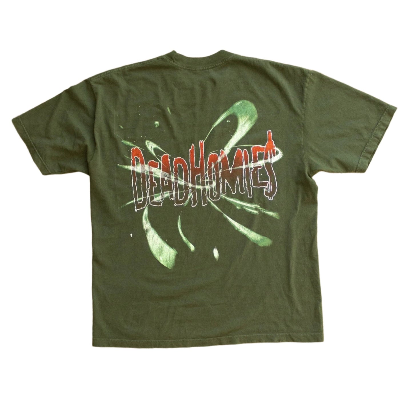 Deadhomies blood splatter Tee