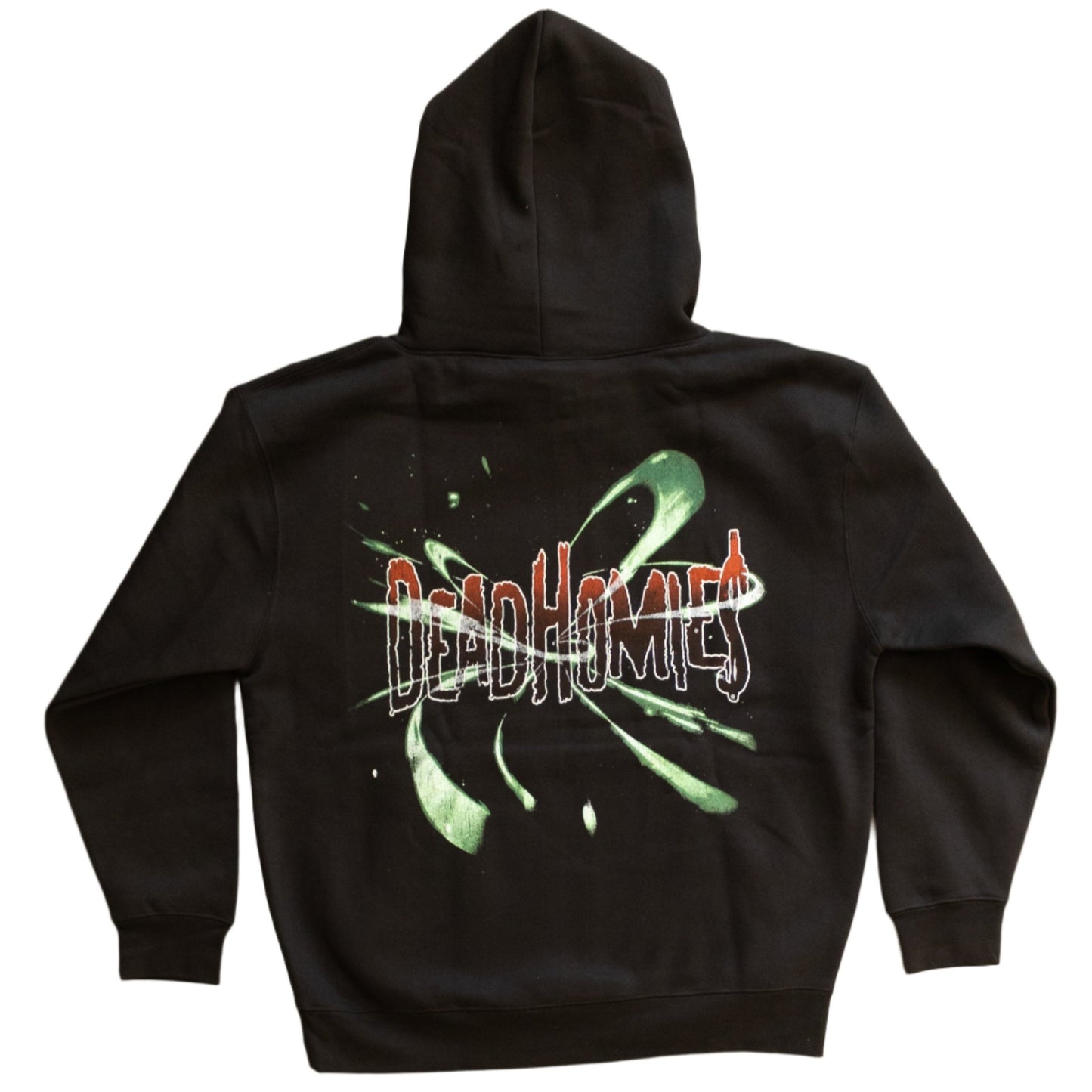 Deadhomies blood splatter Hoodie