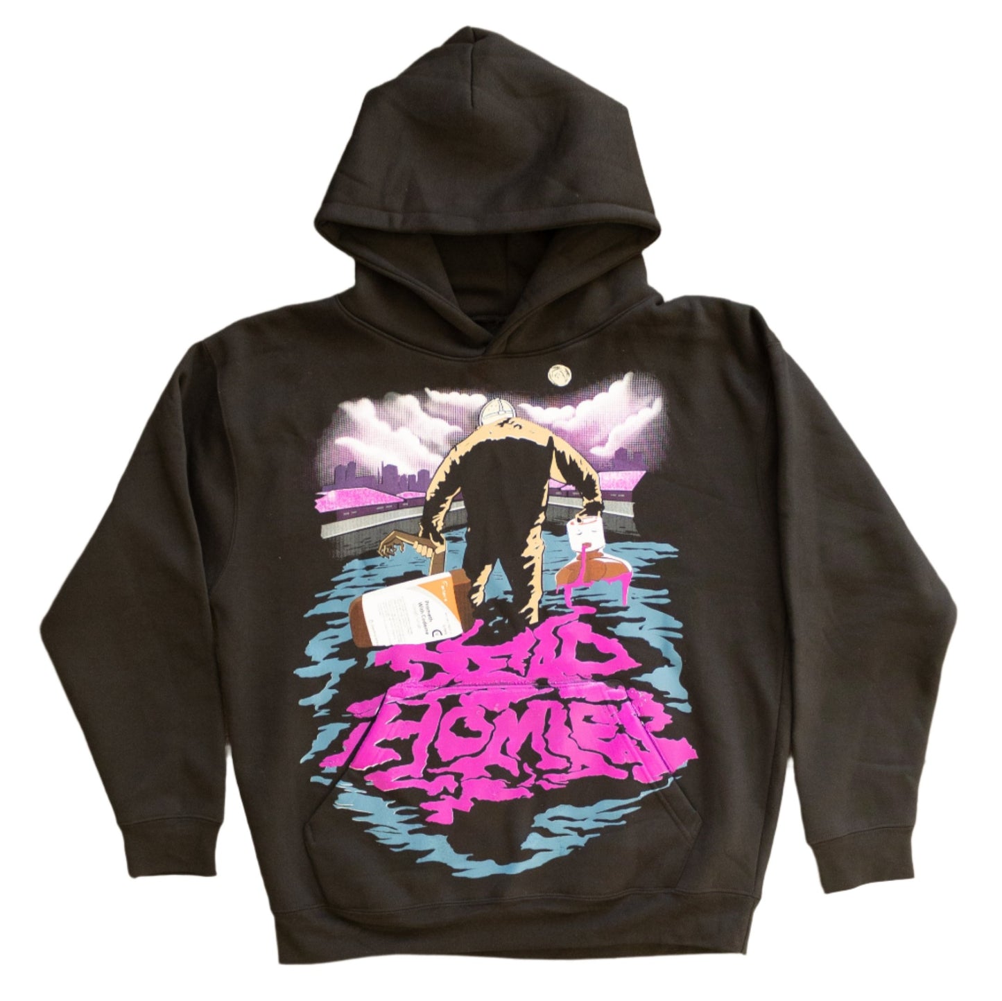 Deadhomies Jason actavis Hoodie
