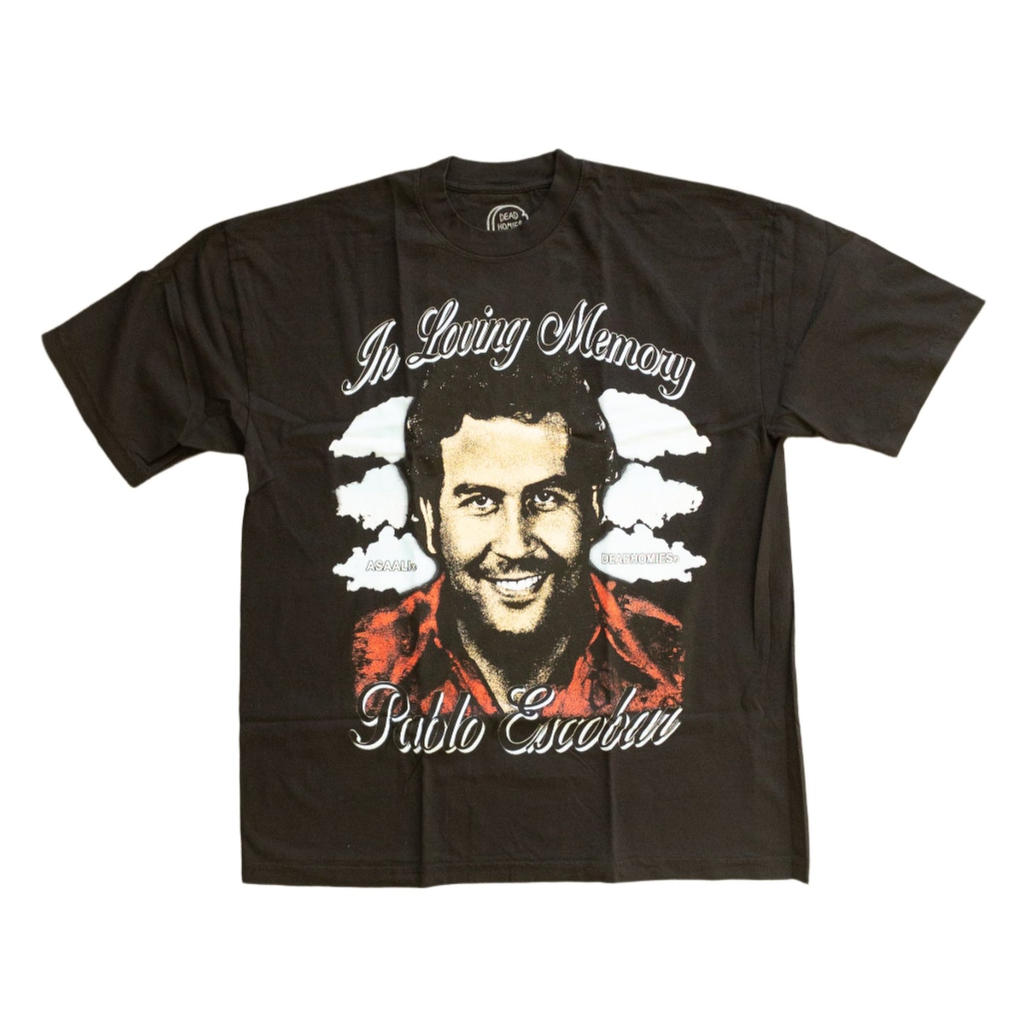 Deadhomies x Asaali Pablo Escobar Tee