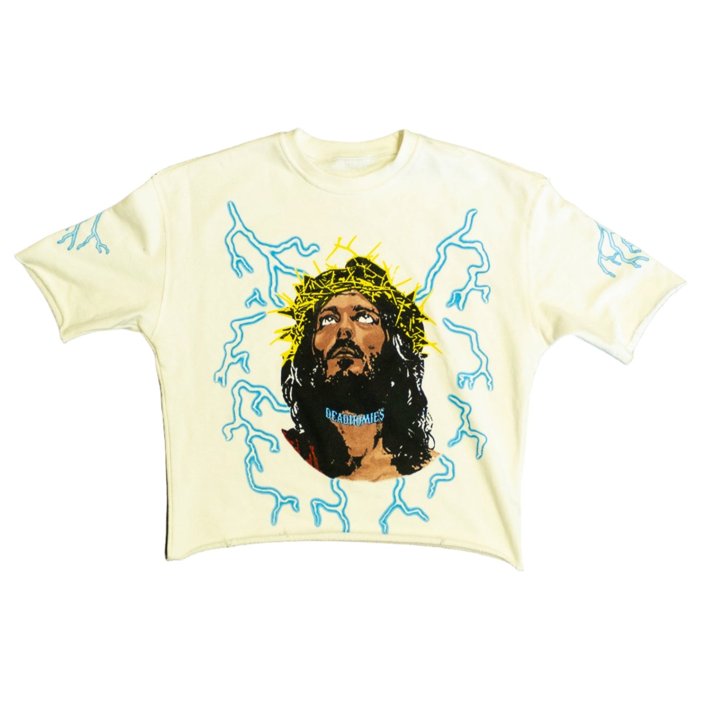 Jesus Terry Cloth Tee