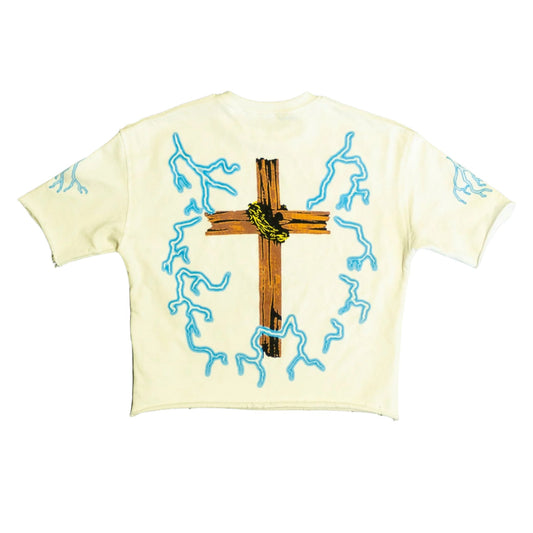 Jesus Terry Cloth Tee