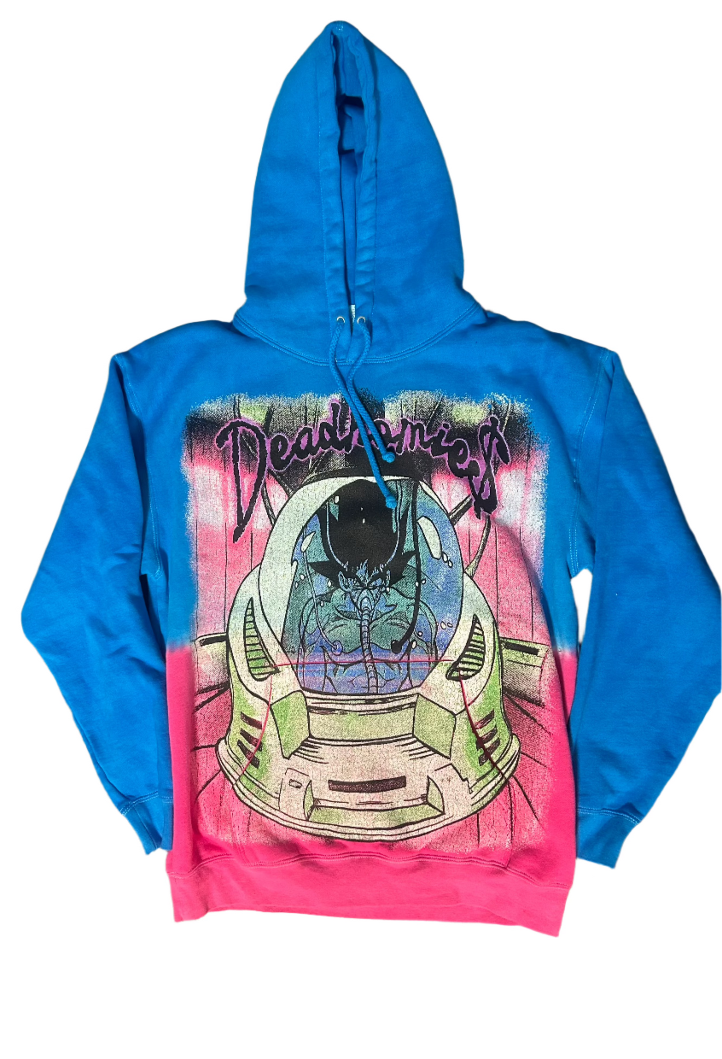 Deadball Z hoody tye dye