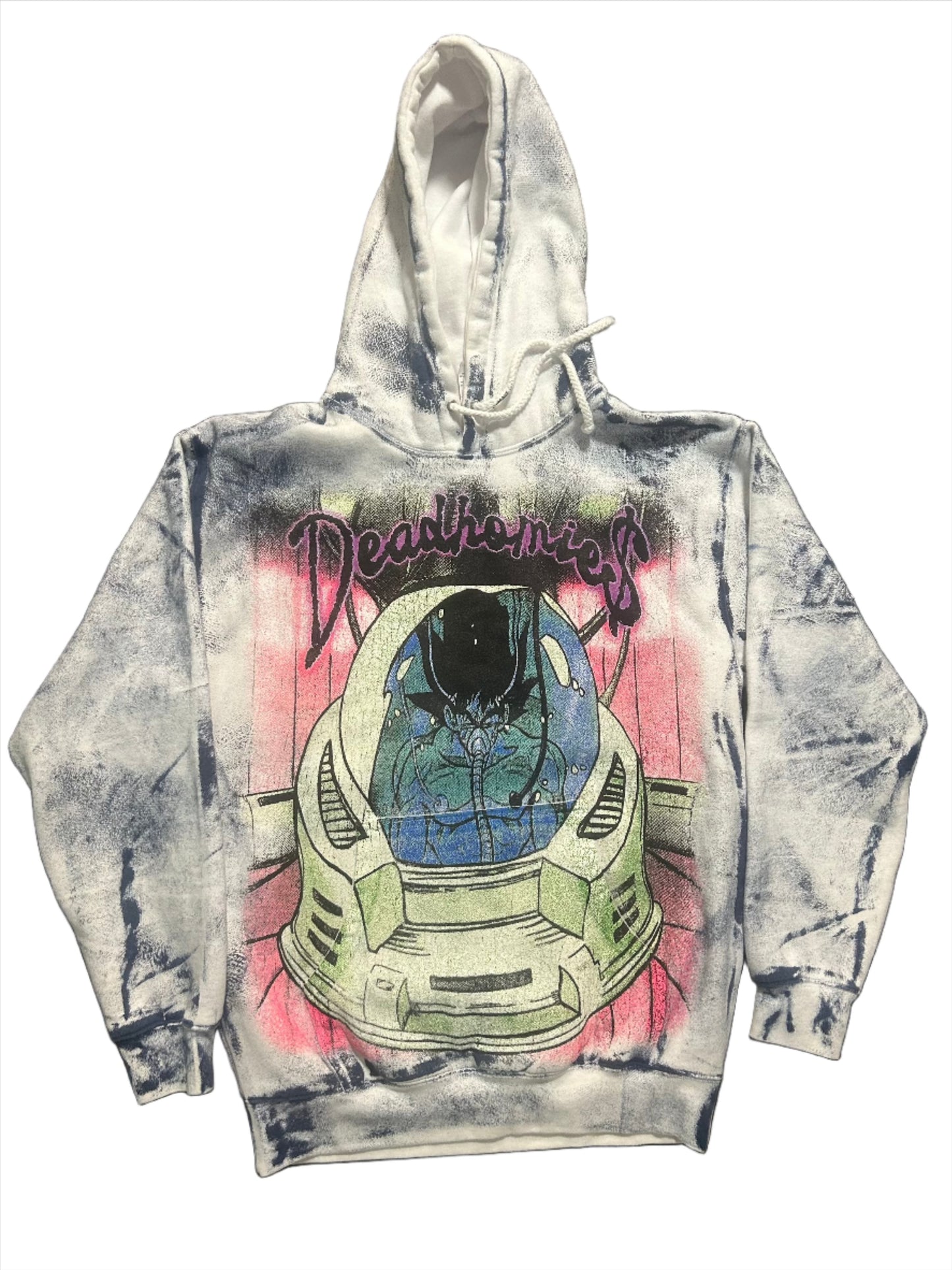 Dead ball Z special dye hoody