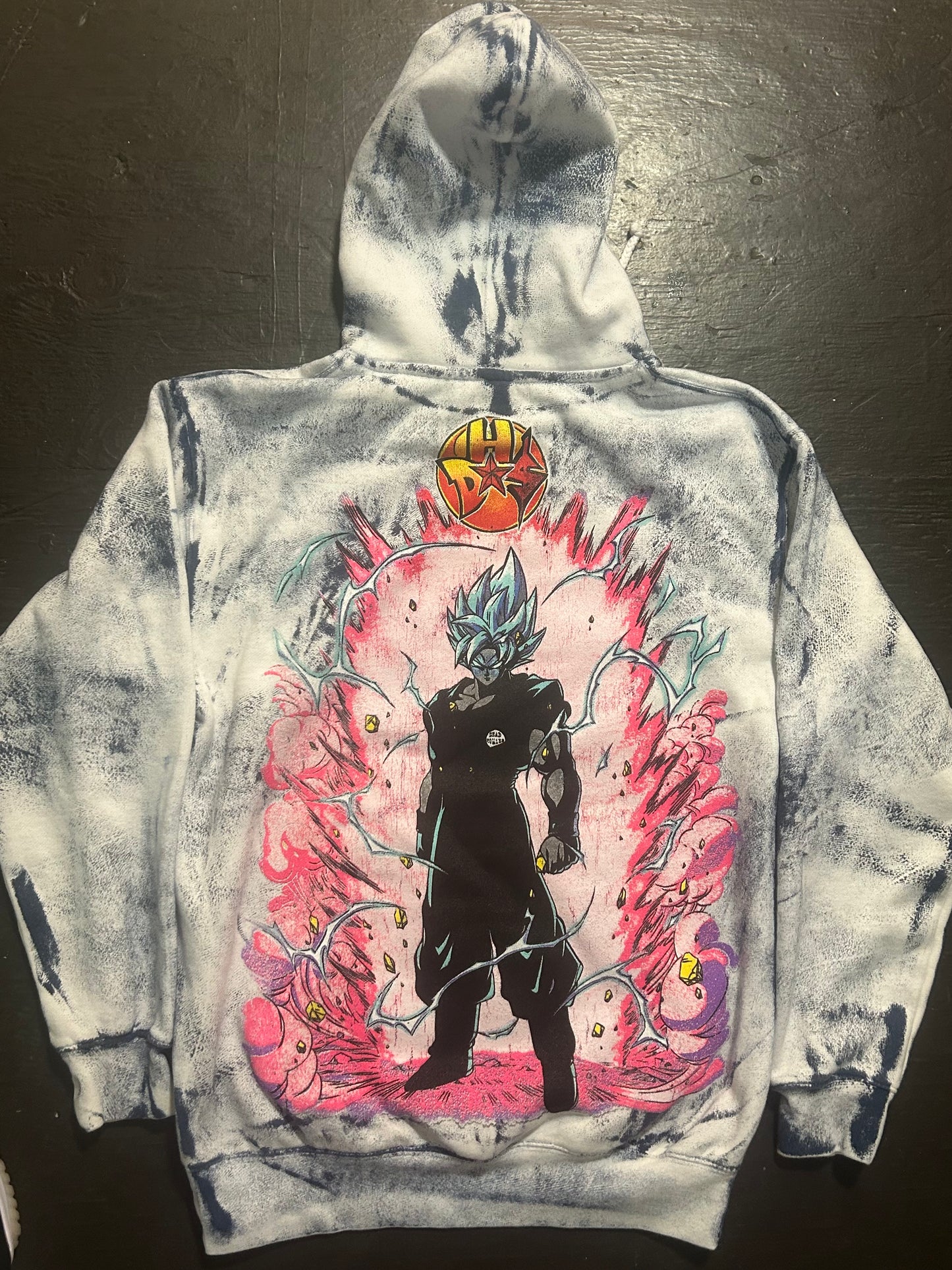 Dead ball Z special dye hoody