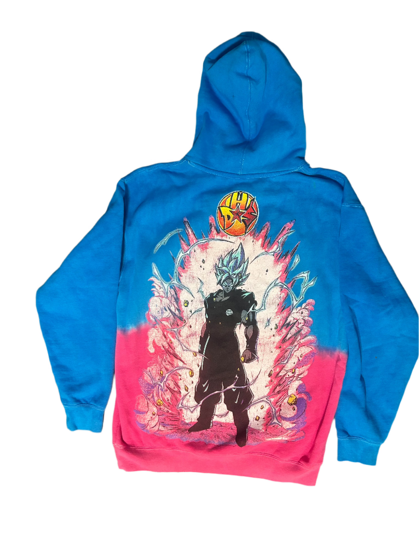 Deadball Z hoody tye dye