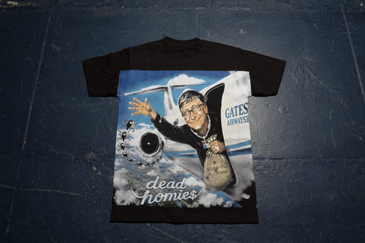 Billy Gates deadhomies tee