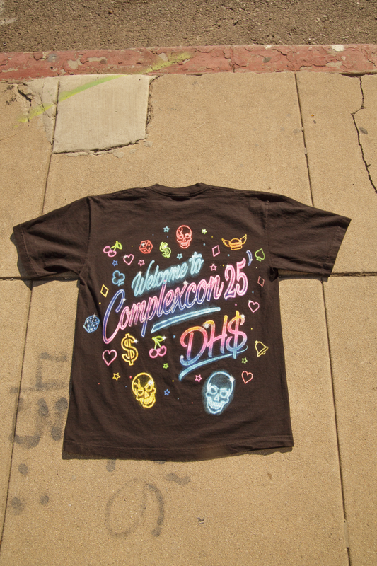 Complexcon 25’ tee