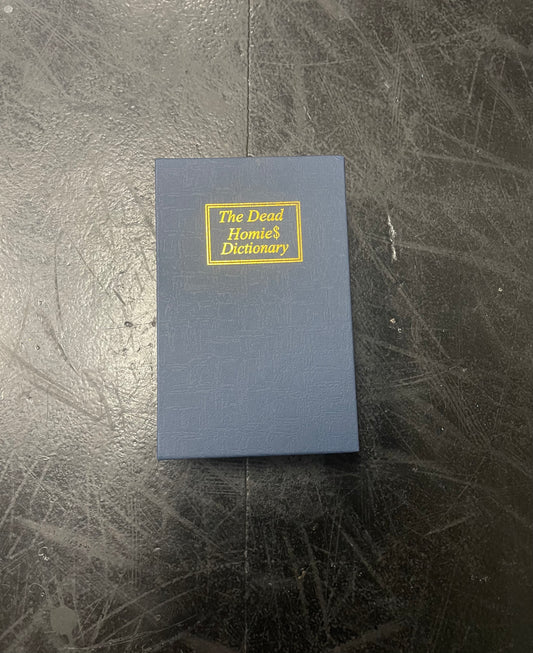 Deadhomies book safe