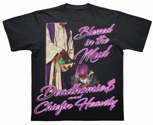 Chiefien heavenly x dead homies colab tee