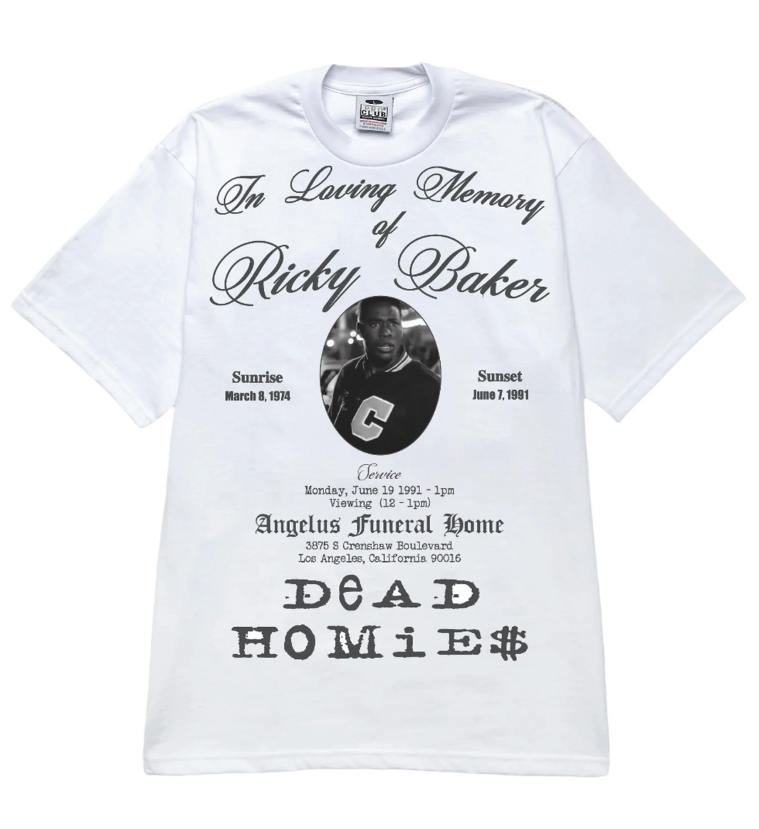 Deadhomies x PFTH boyz n the hood collab Tee