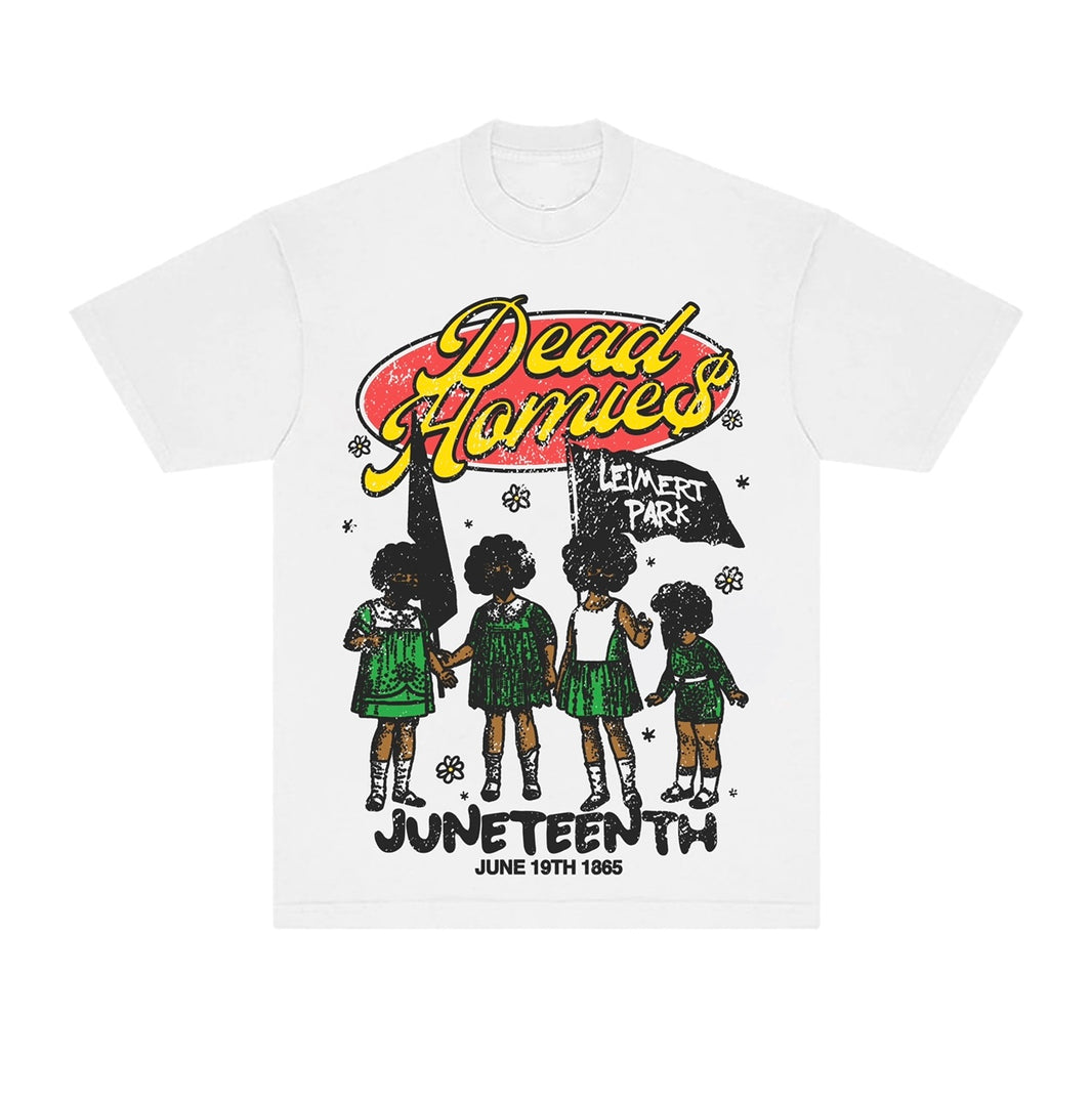 Juneteenth homie$ tee