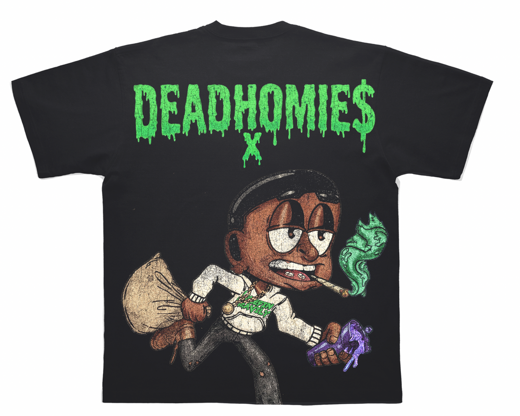 Chiefien heavenly x dead homies colab tee