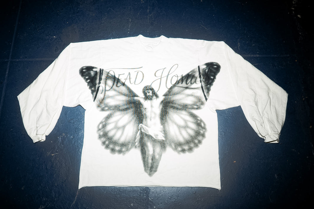 Butterfly dead homies tee