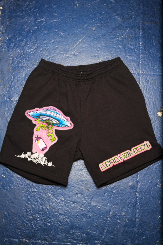 Alien invasion shorts