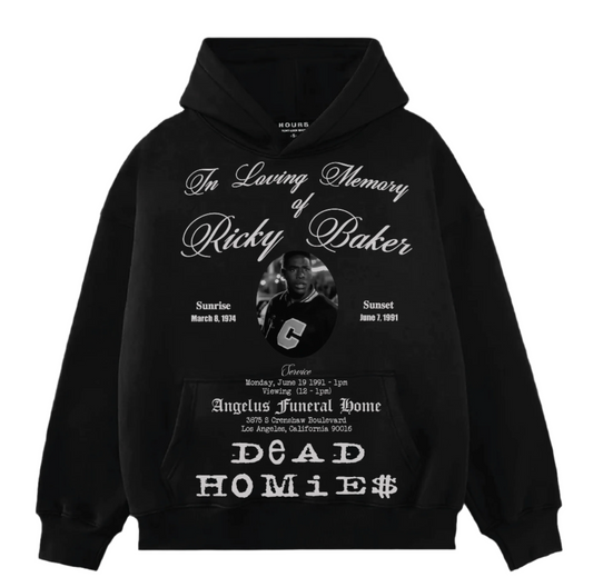 Deadhomies x PFTH boyz n the hood collab Hoodie