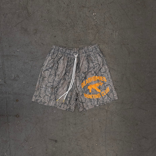 Hunting club cameo shorts