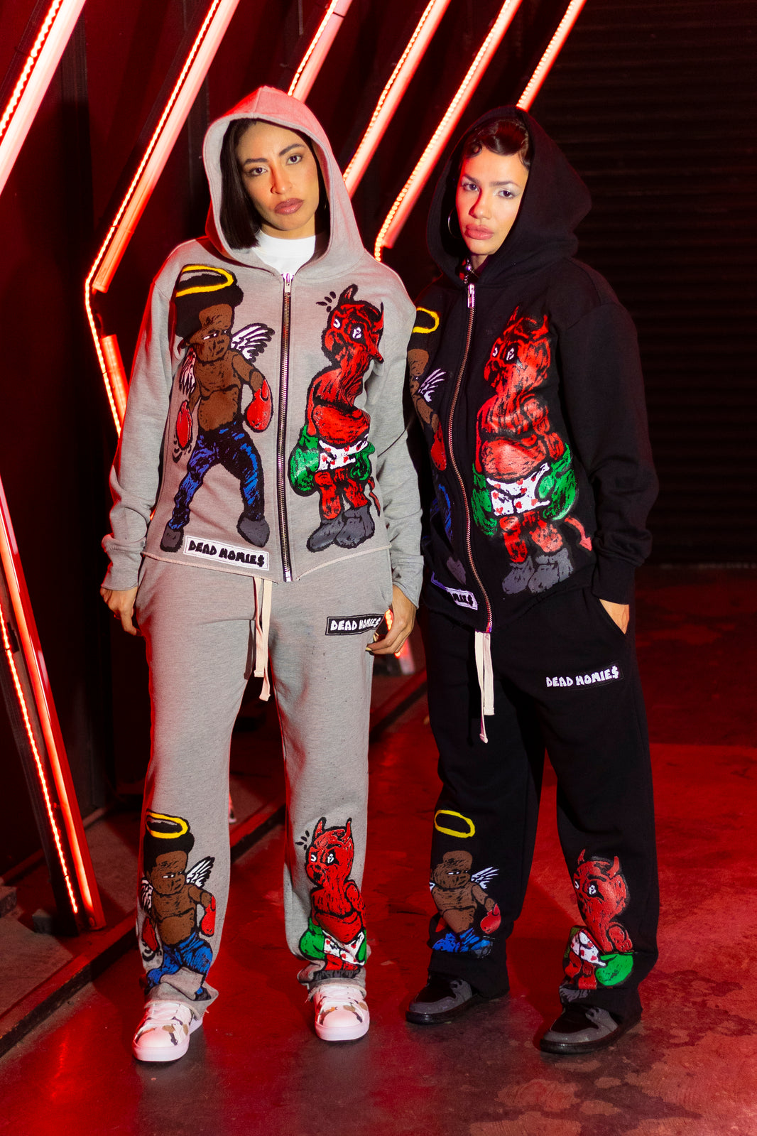 Demon Slayer Zip Up
