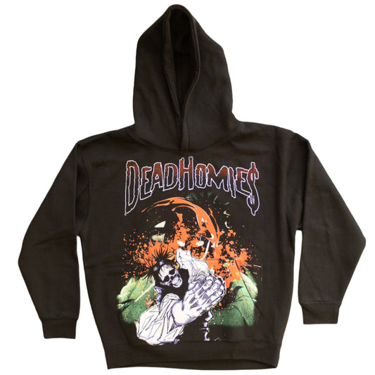 Deadhomies blood splatter Hoodie