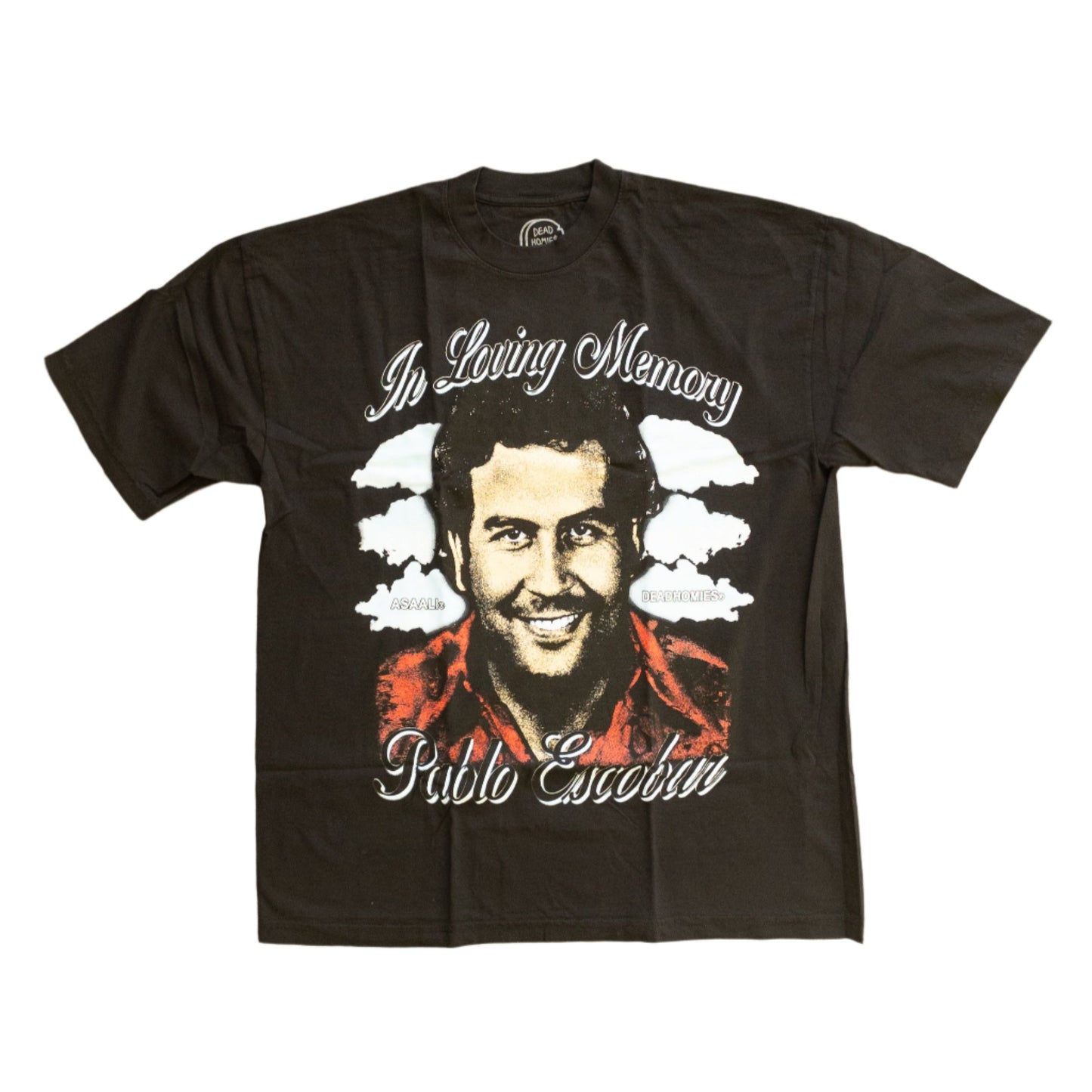 Deadhomies x Asaali Pablo Escobar Tee