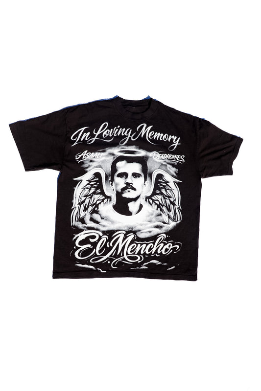 Asaali x dead homie$ long live mencho tee