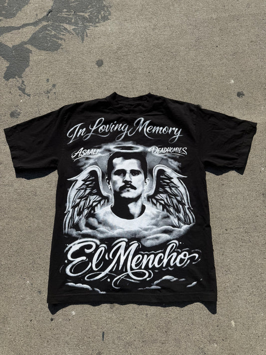 Asaali x dead homie$ long live mencho tee