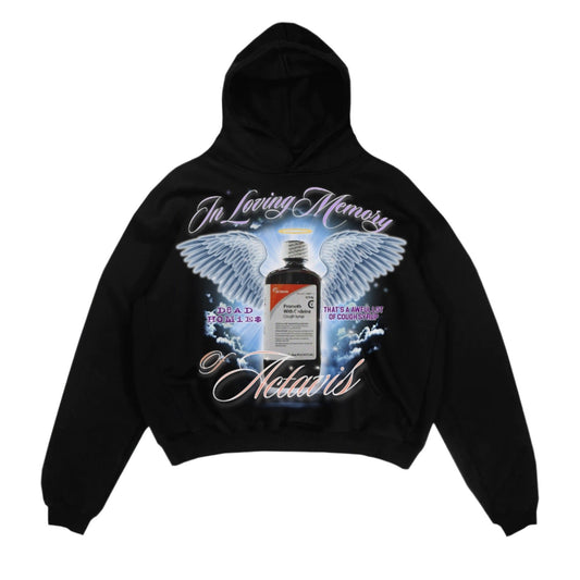 Awful lotta cough syrup x Dead Homies Hoodie