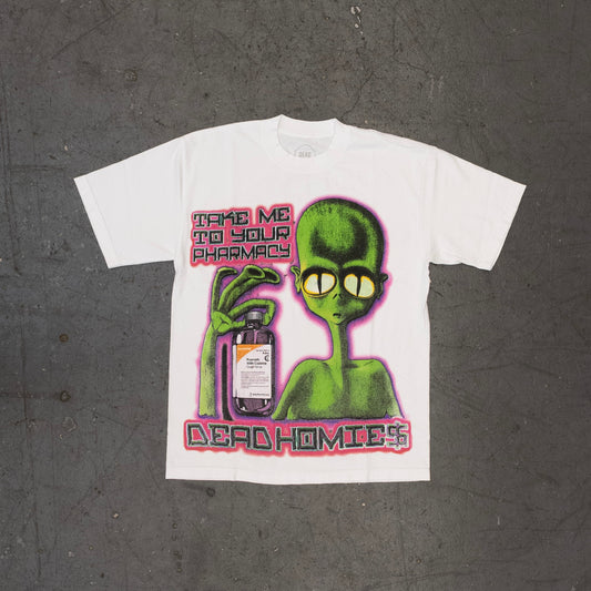 Alien invasion tee