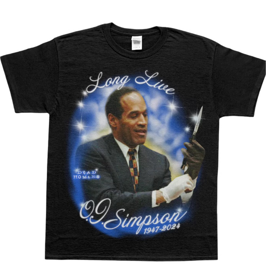 Long live OJ Simpson Tee