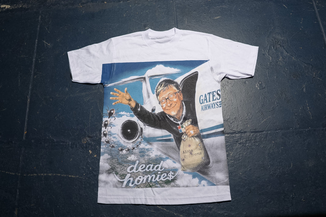 Billy Gates deadhomies tee