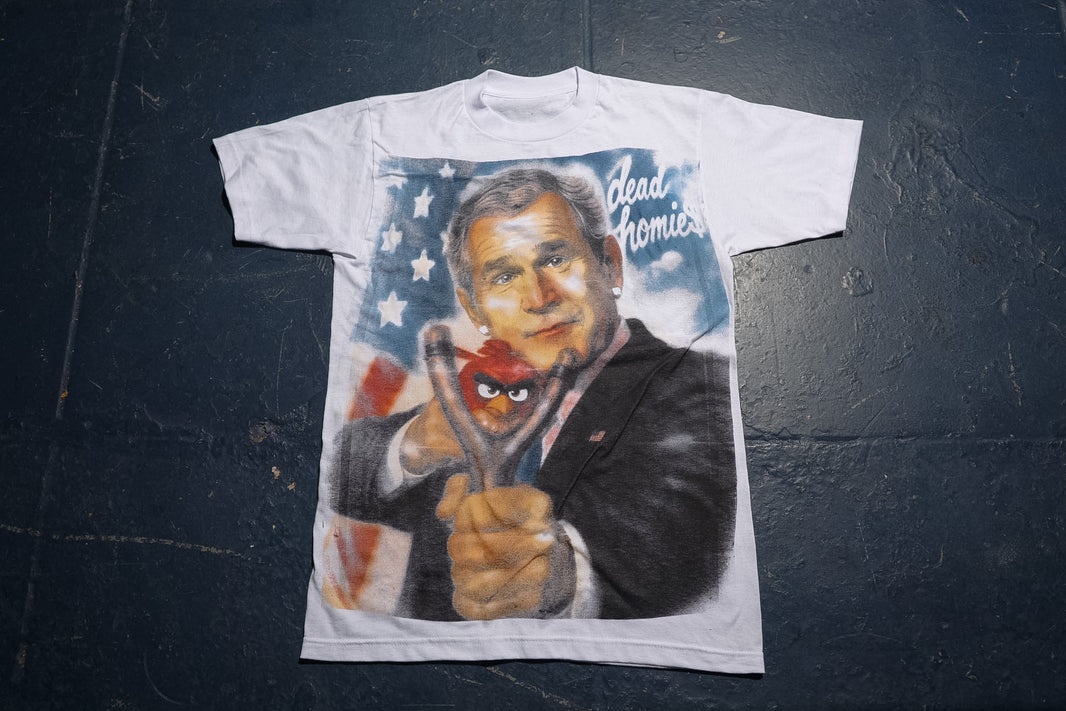 Angry bush deadhomies tee