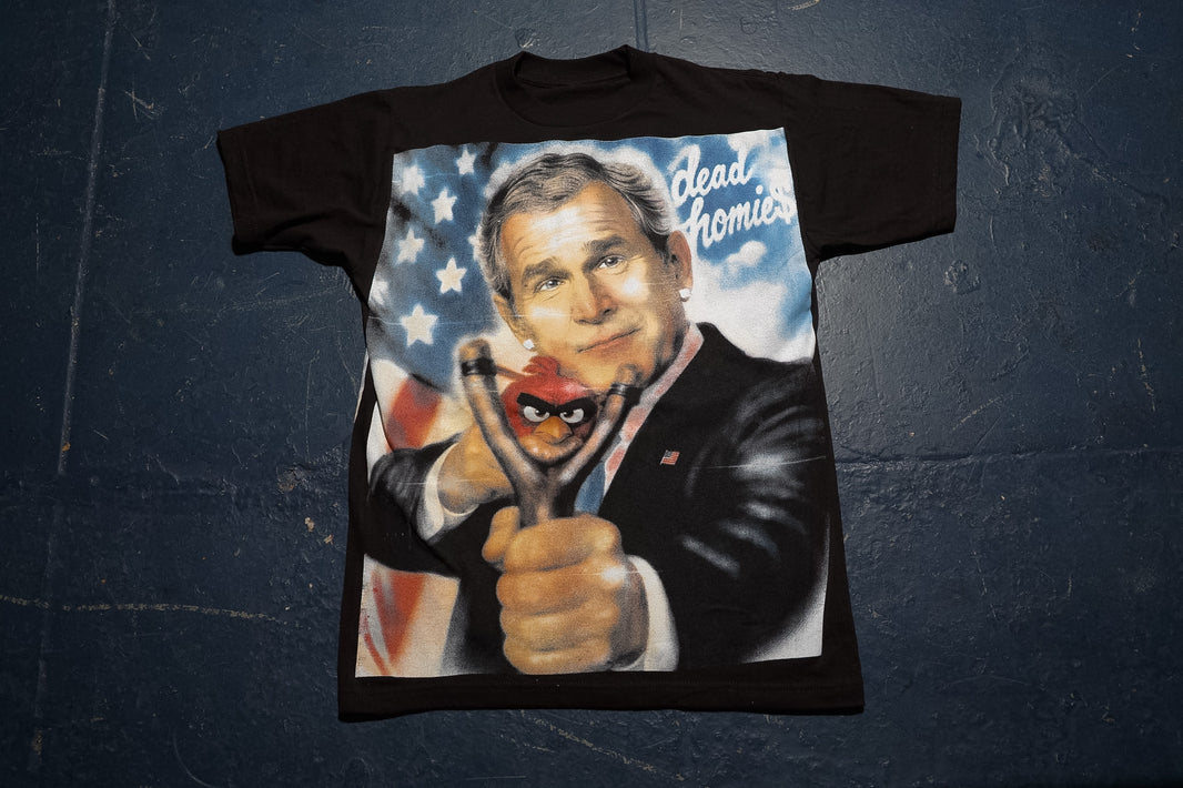 Angry bush deadhomies tee