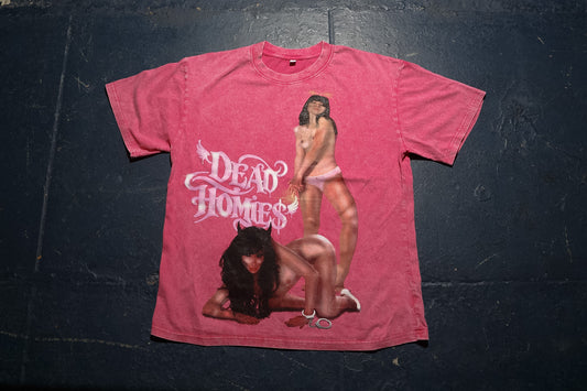 Love and hate deadhomies tee