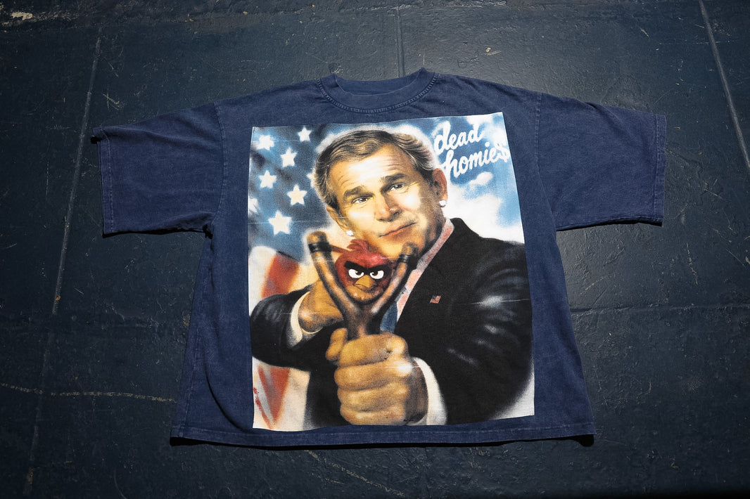 Angry bush deadhomies tee