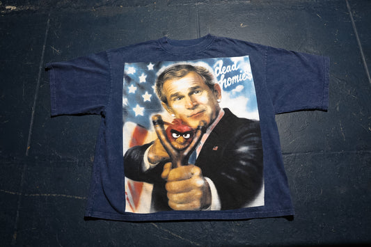 Angry bush deadhomies tee