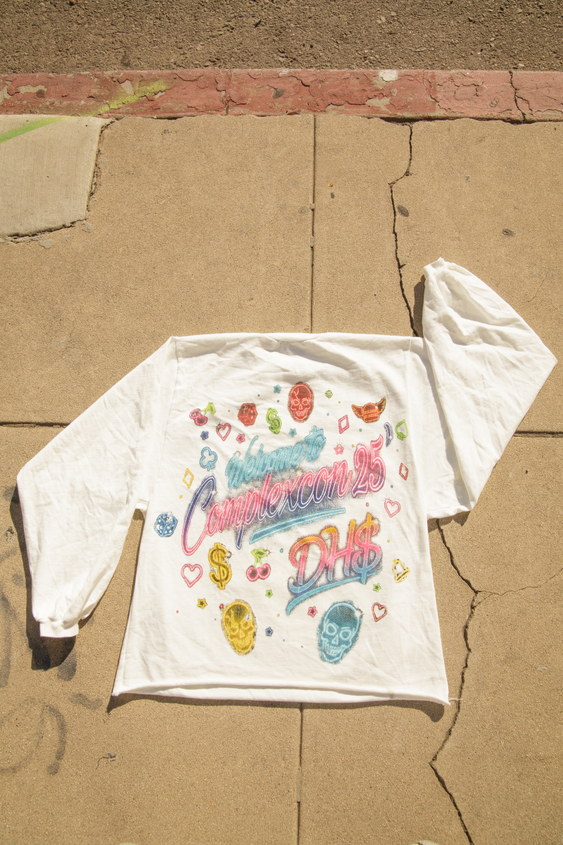 Complexcon 25’ long sleeve tee