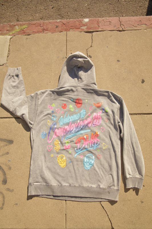 Complexcon 25’ hoody