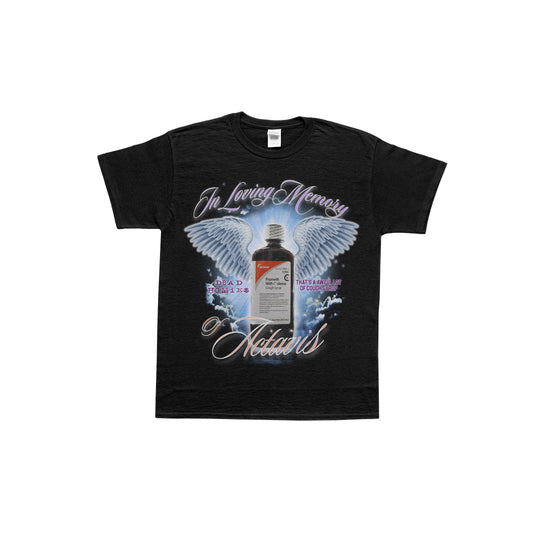 Awful lotta cough syrup x Dead Homies Tee