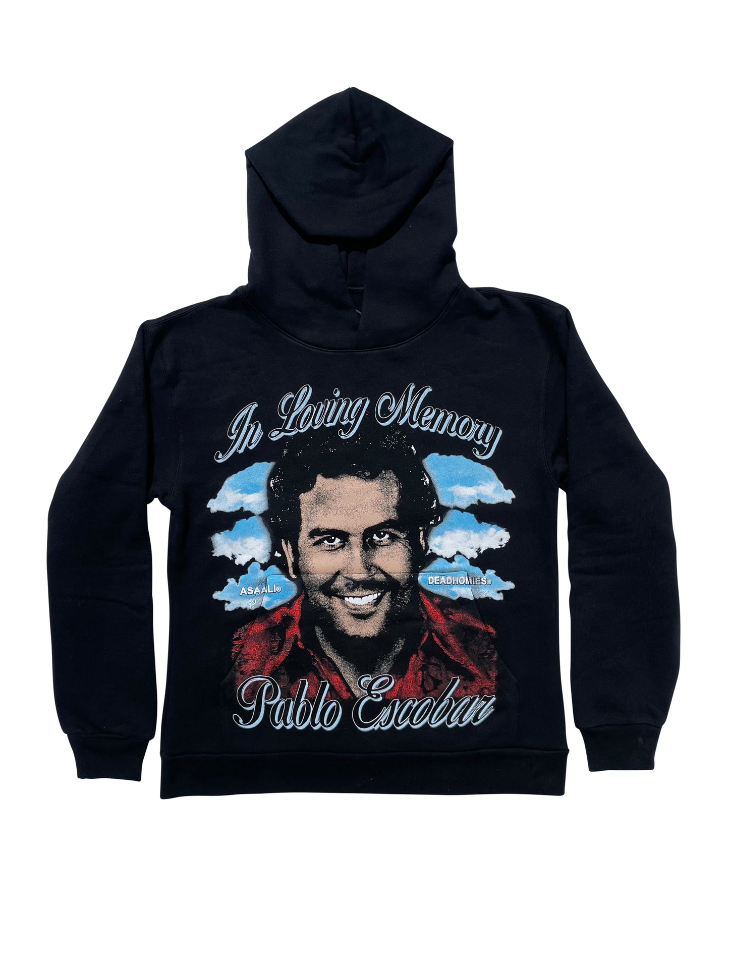 Deadhomies x Asaali Pablo Escobar Hoodie