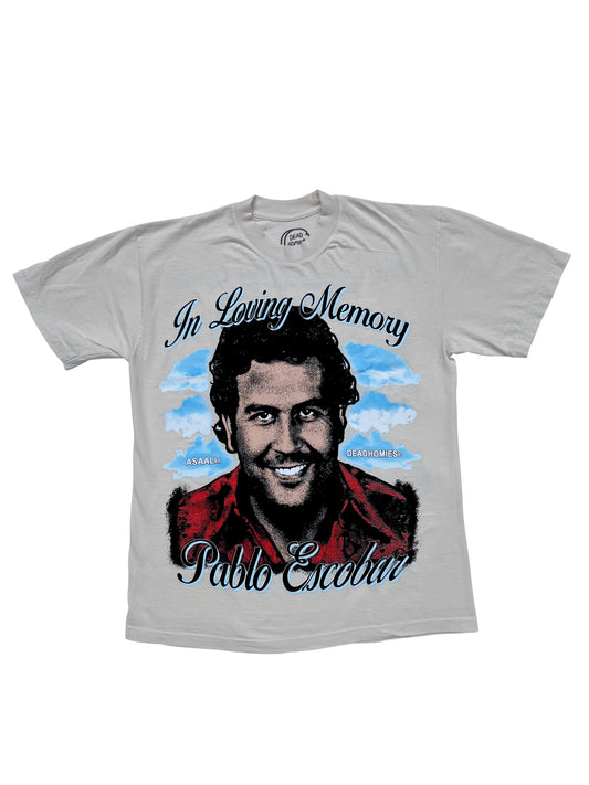 Deadhomies x Asaali Pablo Escobar Tee