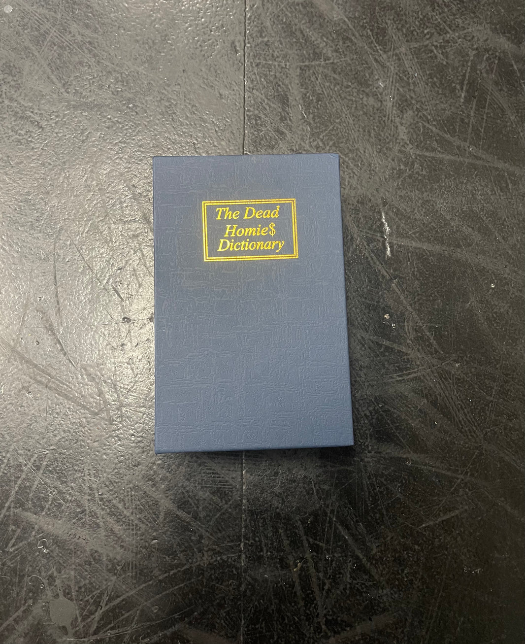 Deadhomies book safe