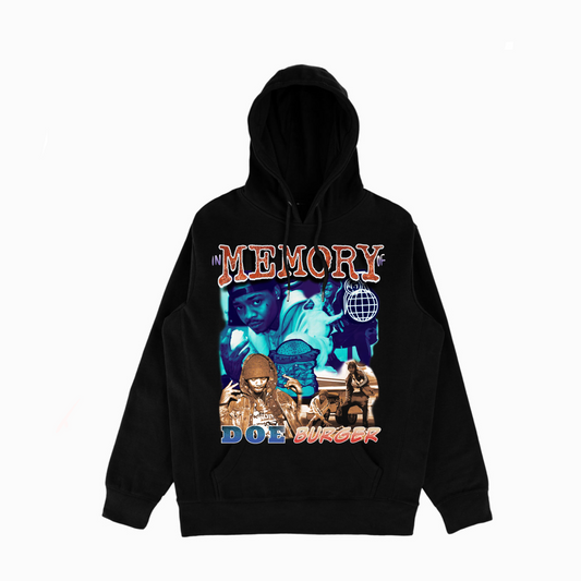 Long live doe rapper vintage hoody