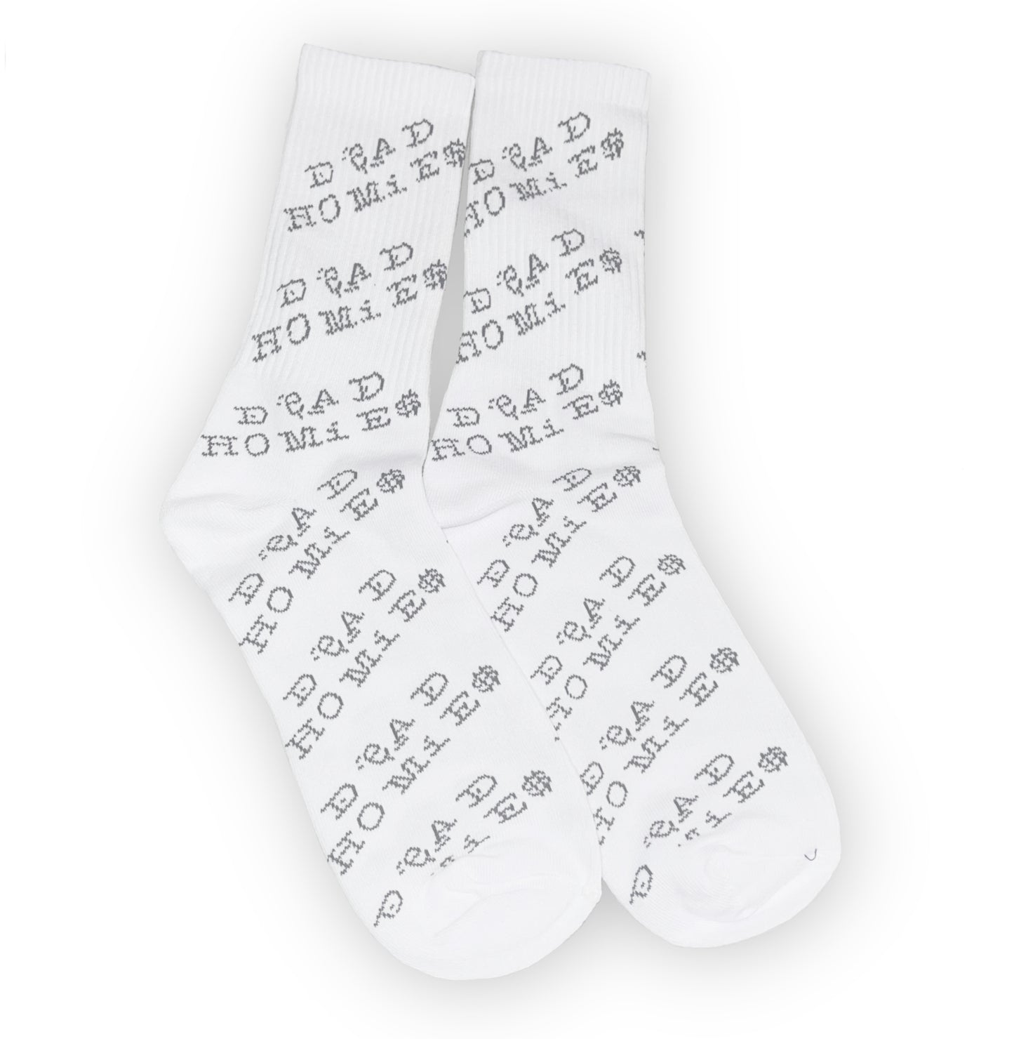 Deadhomies All Over Sock