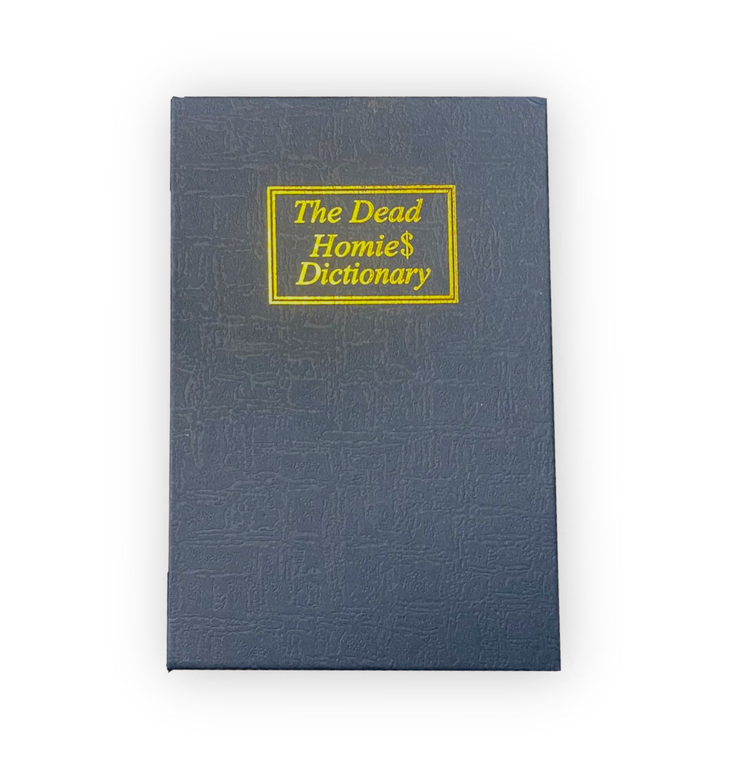Deadhomies book safe